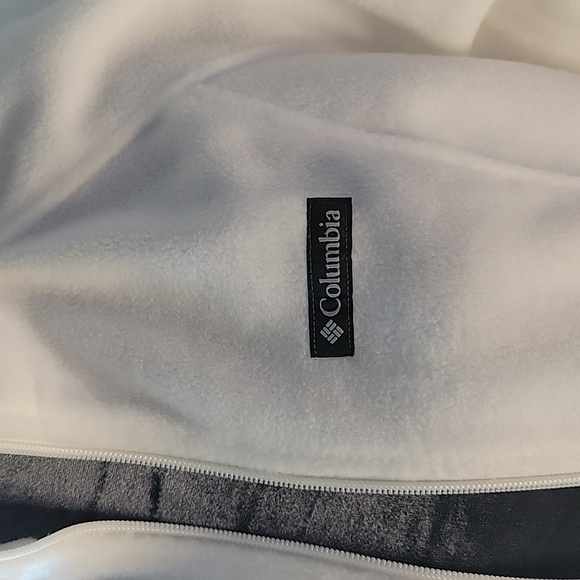 Womens Fleece Columbia Jacket Size M - Picture 2 of 6